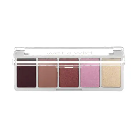 wet n wild, Color Icon, 5-Pan Shadow Palette, 1114070 Petalette thumbnail 2