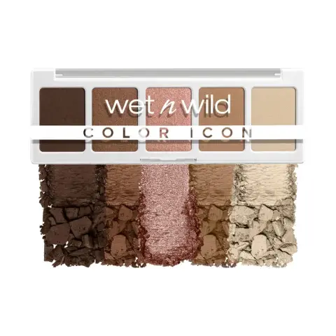 Wet N Wild 1140W5-Pan Shadow Palette Walking On Eggshell thumbnail 1