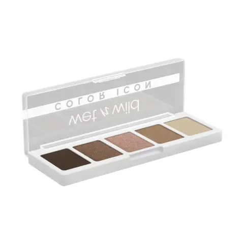 Wet N Wild 1140W5-Pan Shadow Palette Walking On Eggshell thumbnail 2