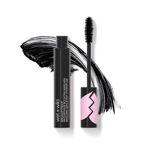 Wet N Wild 5503E Megalast Breakup Proof Waterproof Boosting Mascara thumbnail 3