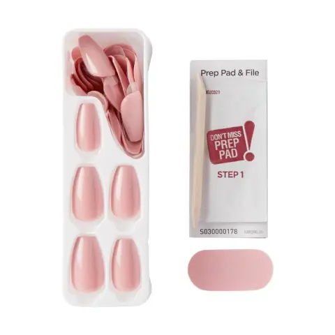 Kiss Impress Color Nails Medium Coffin- Sumptuous IMC504C thumbnail 2