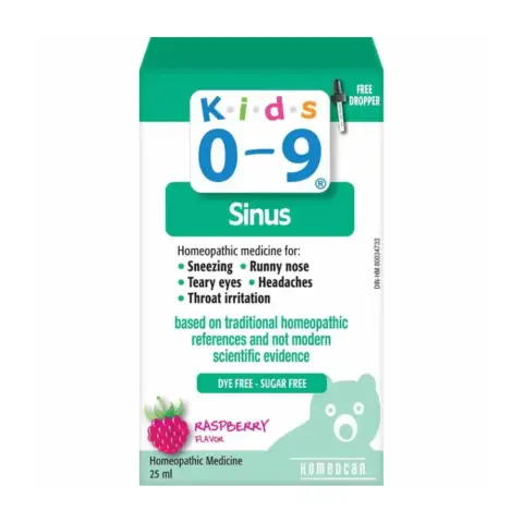 Kids 0-9 Sinus Liquid 25mL thumbnail 1