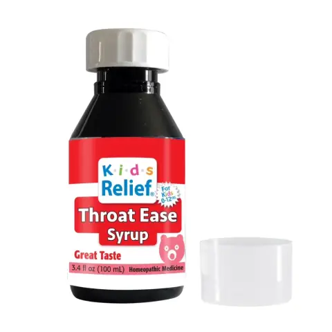 Kids 0-9 Throat Ease Syrup 100mL thumbnail 2
