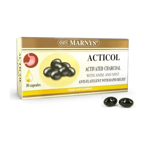 Marnys Acticol Capsules 30 Capsules thumbnail 1