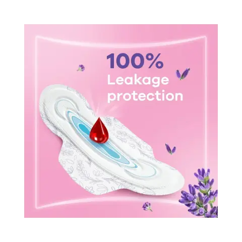 Always Skin Love Maxi Thick Sanitray Pads 24s thumbnail 3