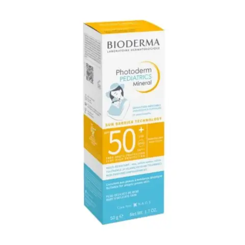 Bioderma Photoderm Pediatric Mineral SPF 50+ 50G thumbnail 1