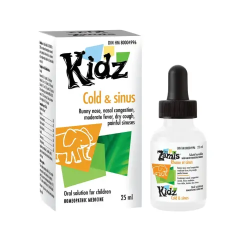 Les Zamis Cold & Sinus Oral Solution 25mL thumbnail 1