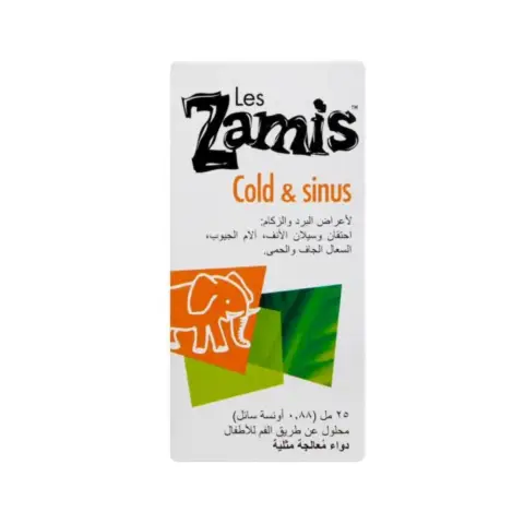 Les Zamis Cold & Sinus Oral Solution 25mL thumbnail 3