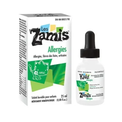 Les Zamis Allergies Oral Solution 25mL thumbnail 1