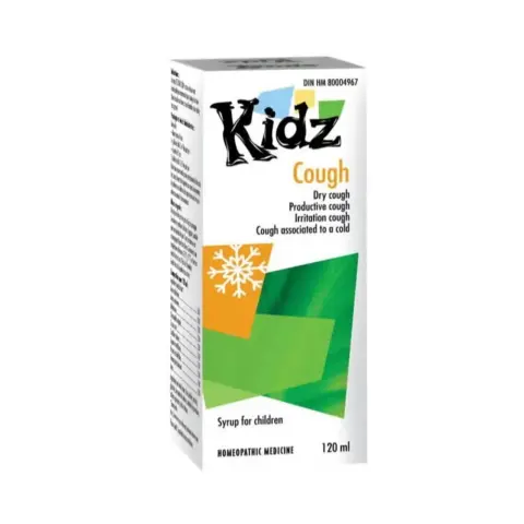 Les Zamis Cough Syrup 120mL thumbnail 1