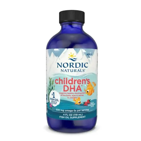 Nordic Childrens Dha Liquid 119Ml thumbnail 1