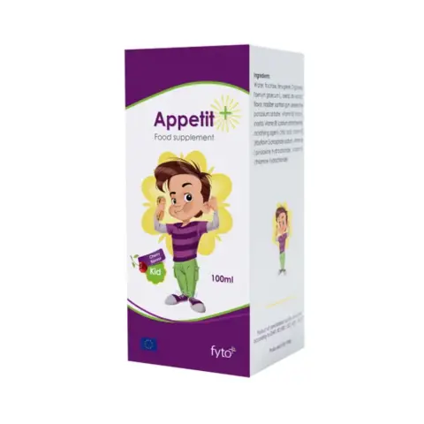 Appetit Kid Syrup 100mL thumbnail 1