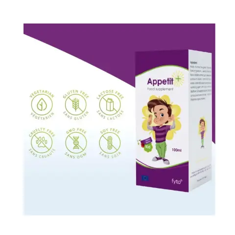 Appetit Kid Syrup 100mL thumbnail 3