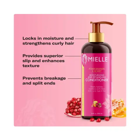 Mielle Pomegranate & Honey Conditioner 355mL thumbnail 2