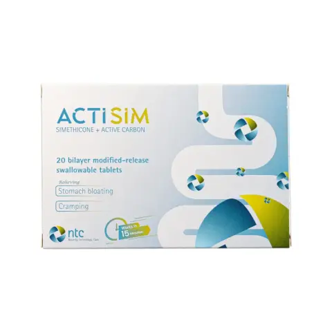 Actisim 20 Tablets thumbnail 1