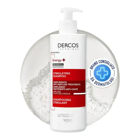 Vichy Dercos Energy Stimulating Shampoo 400Ml thumbnail 1