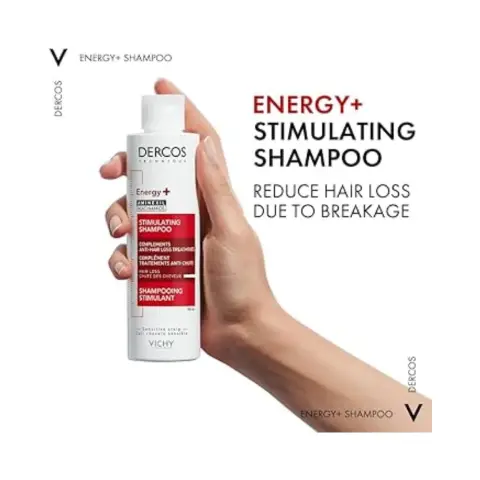 Vichy Dercos Energy Stimulating Shampoo 400Ml thumbnail 2