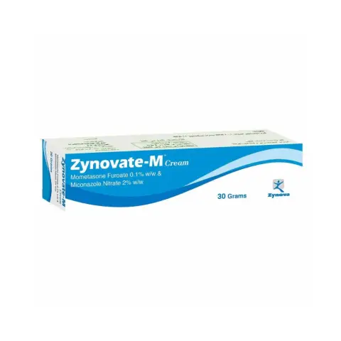 Zynovate M Cream 30g thumbnail 1