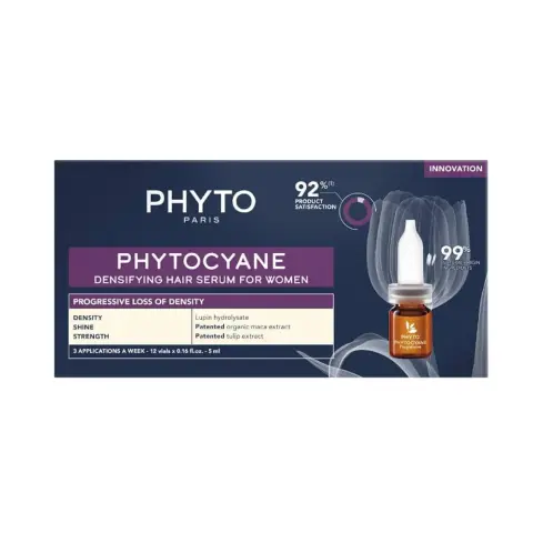 Phytocyane Densifying Hair Serum Women 12*5mL thumbnail 1