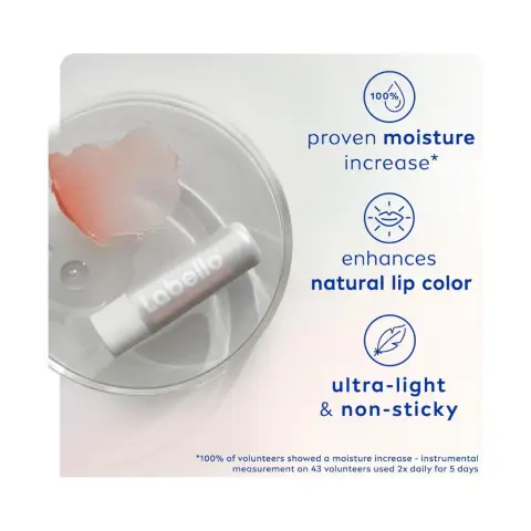 Labello Hyaluron Sheer Rose 5.2g thumbnail 3
