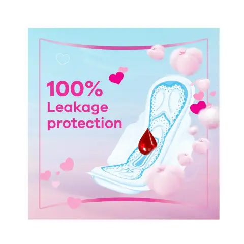 Always Cotton Skinlove Sanitary Pads Offer Pack 60s thumbnail 3