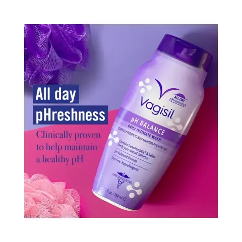 Vagisil Ph-Balance Intimate Wash 354mL thumbnail 2