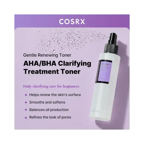 Cosrx Aha/Bha Clarifying Toner 150mL thumbnail 2