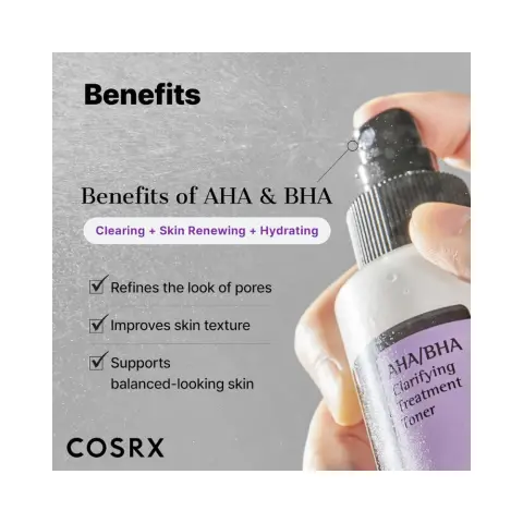 Cosrx Aha/Bha Clarifying Toner 150mL thumbnail 3