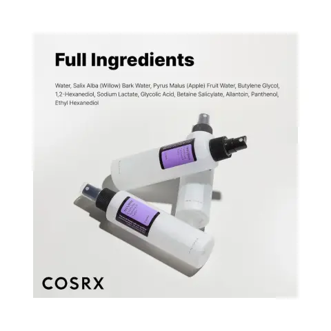 Cosrx Aha/Bha Clarifying Toner 150mL thumbnail 4