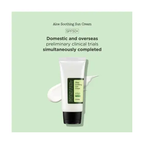 Cosrx Aloe Soothing Sun Cream Spf 50+ 50mL thumbnail 3