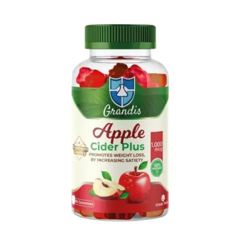 Grandis Apple Cider Plus Gummy 60S thumbnail 1