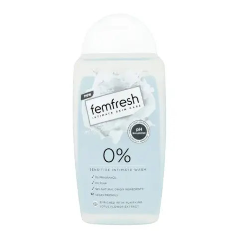 Femfresh Intimate Sensitive Wash 250mL thumbnail 1