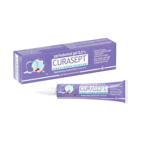 Curasept Ads Regenerating 0.5% Periodontax Gel 30Ml thumbnail 1