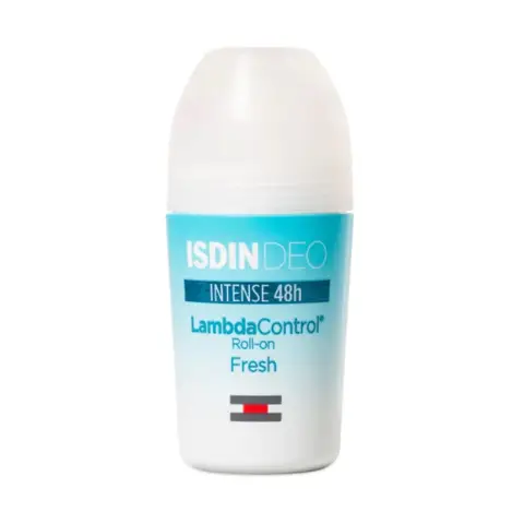 Isdin Deo Lambda Control Intense 48 Hour Fresh Roll On 50mL thumbnail 1