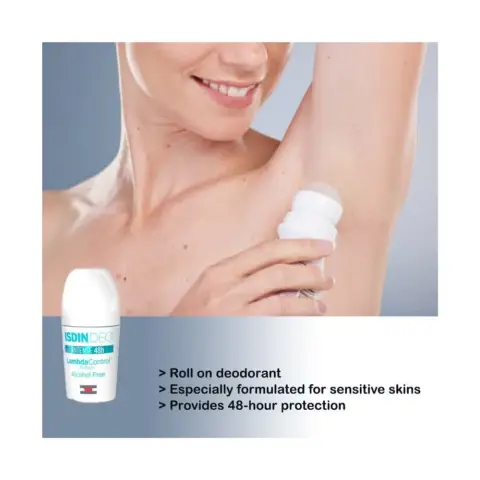 Isdin Deo Lambda Control Intense 48 Hour Fresh Roll On 50mL thumbnail 2