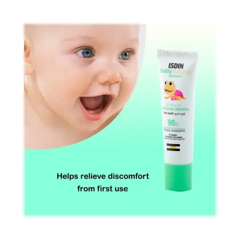 Isdin Baby Teething Gel 30mL thumbnail 2