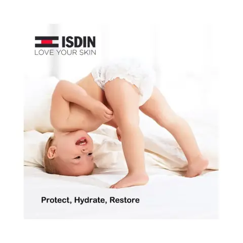 Isdin Babynaturals 40% Zinc Oxide Restoring Nappy Ointment 50mL thumbnail 3