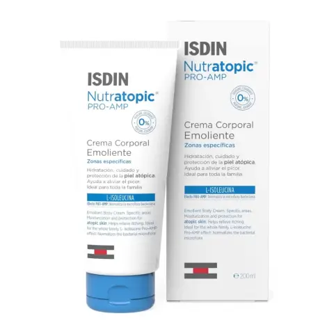 Isdin Nutratopic Pro-Amp Emolient Cream 200 Ml thumbnail 1