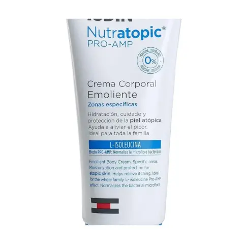 Isdin Nutratopic Pro-Amp Emolient Cream 200 Ml thumbnail 2
