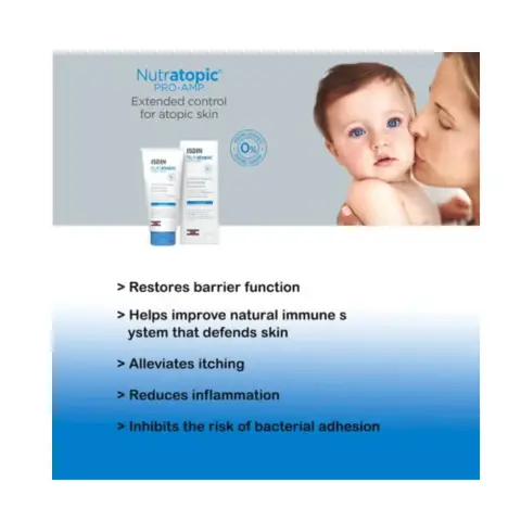 Isdin Nutratopic Pro-Amp Emolient Cream 200 Ml thumbnail 3