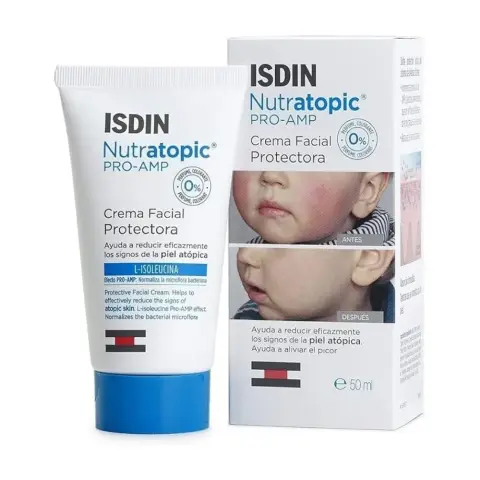 Isdin Nutratopic Pro-Amp Facial Cream 50mL thumbnail 2