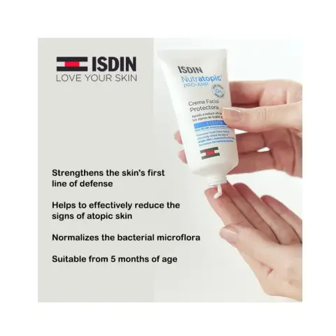 Isdin Nutratopic Pro-Amp Facial Cream 50mL thumbnail 3