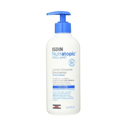 Isdin Nutratopic Pro-Amp Lotion 400mL thumbnail 1
