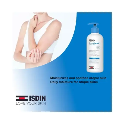 Isdin Nutratopic Pro-Amp Lotion 400mL thumbnail 2