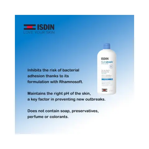 Isdin Nutratopic Pro-Amp Lotion 400mL thumbnail 3