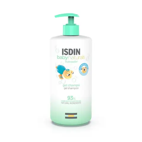 Isdin Baby Natural Nutraisdin Shampoo Gel 400Ml thumbnail 1