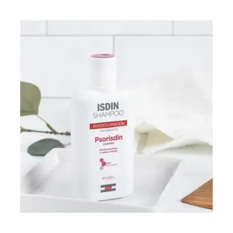 Isdin Sporidin Antidesquamative Shampoo 200Ml thumbnail 2