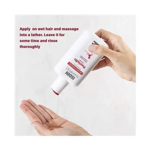 Isdin Sporidin Antidesquamative Shampoo 200Ml thumbnail 3