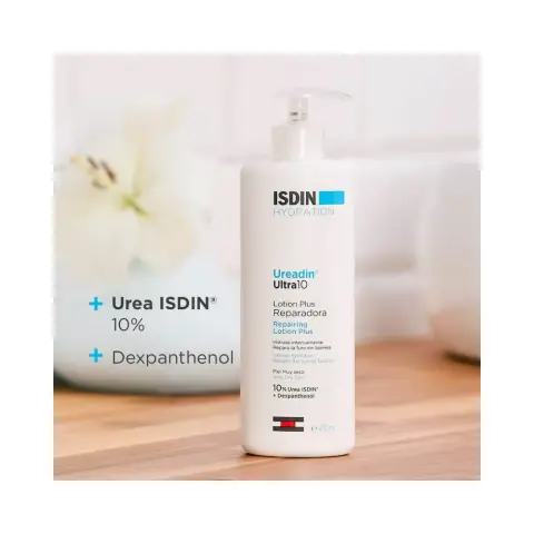Isdin Ureadin Ultra 10 Repairing Lotion Plus 400mL thumbnail 2