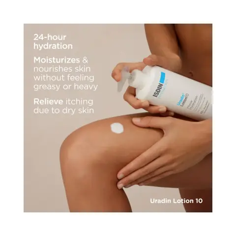 Isdin Ureadin Ultra 10 Repairing Lotion Plus 400mL thumbnail 3
